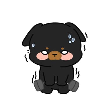 운동 힘들어