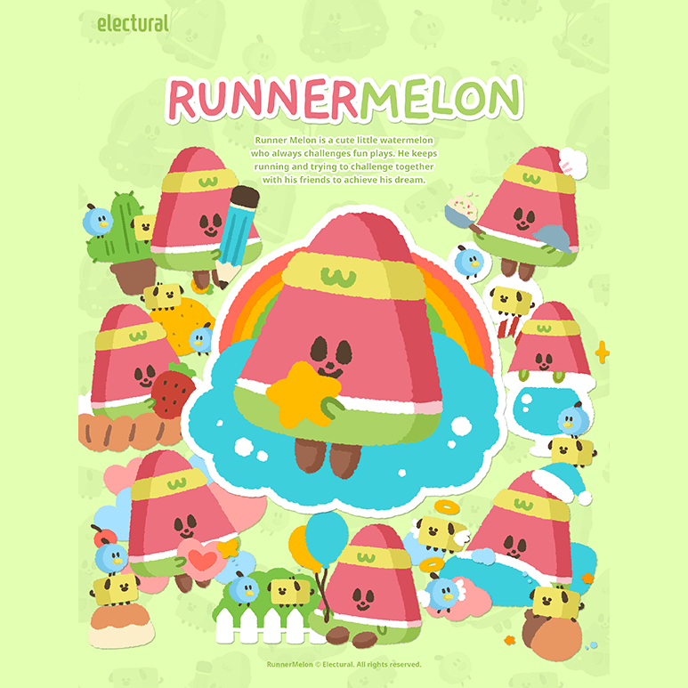 러너멜론 RunnerMelon