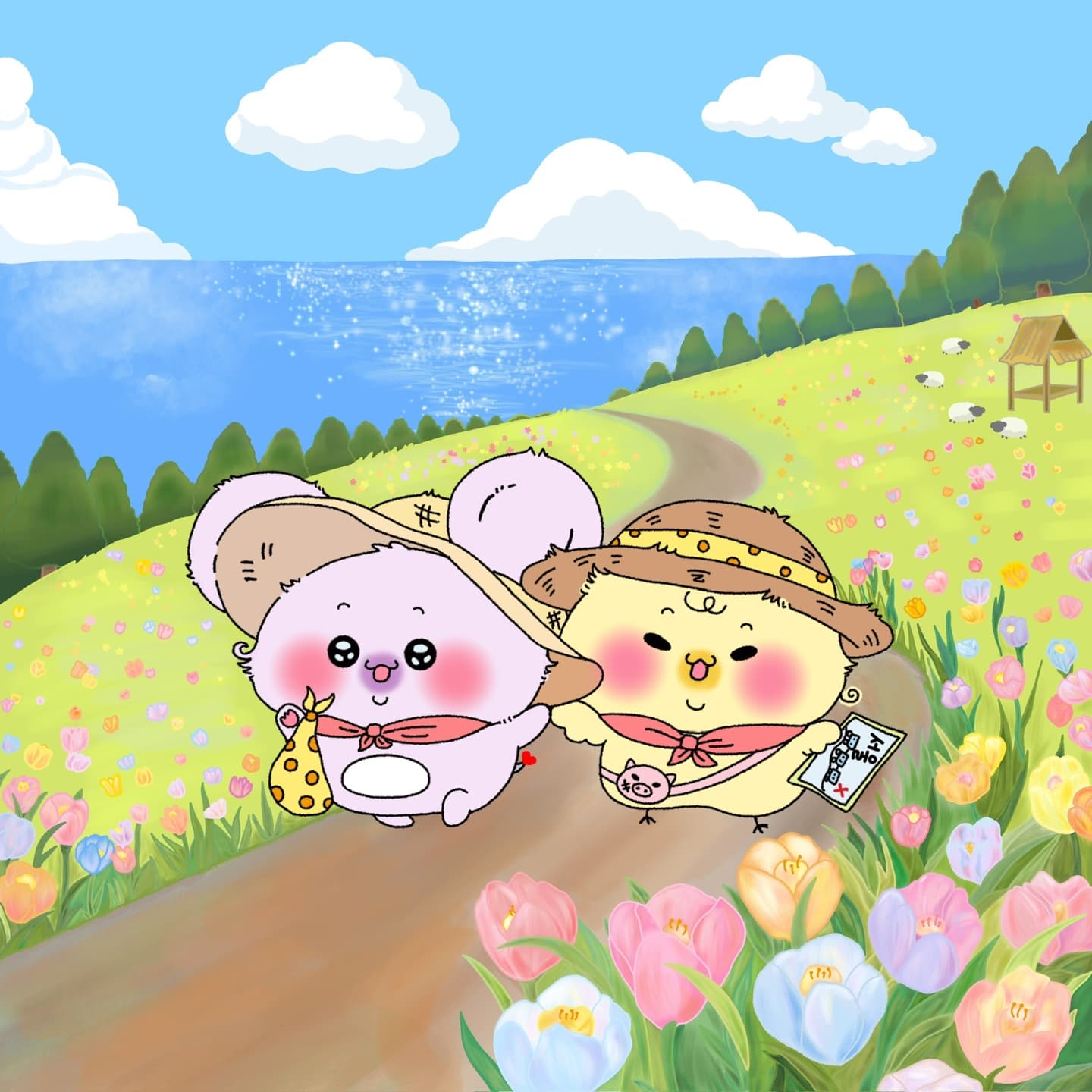 보르봉,새바스챤(서울상경)