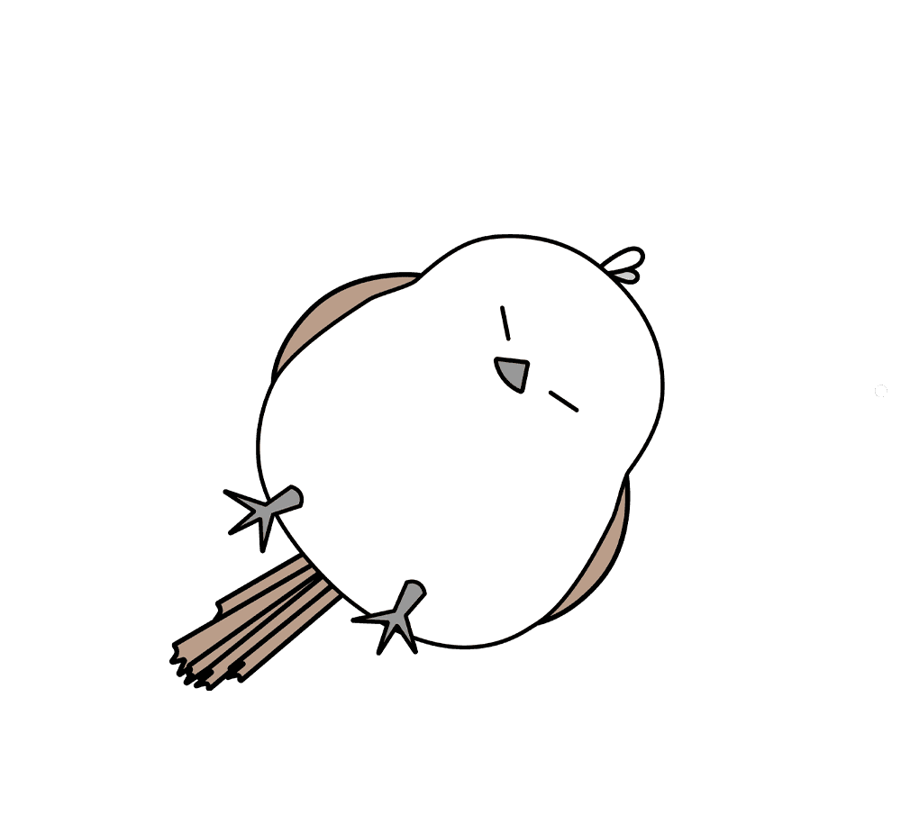 잠자는 오몽이