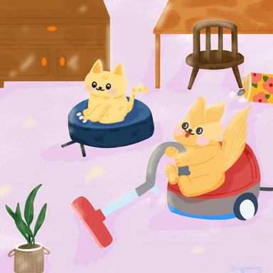 엉뚱한 라옹,라우