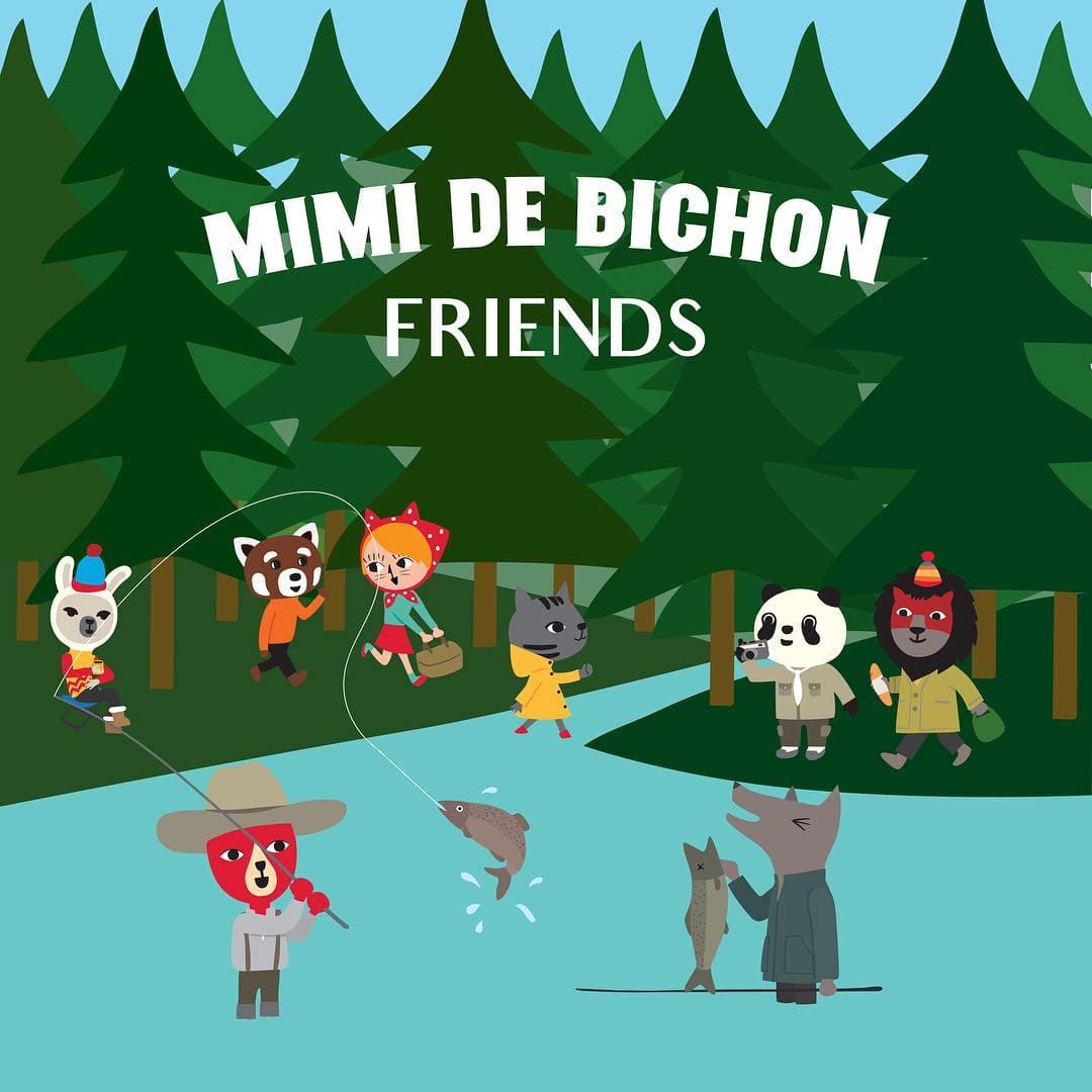 미미 드 비숑 프렌즈 (MIMI DE BICHON FRIENDS)