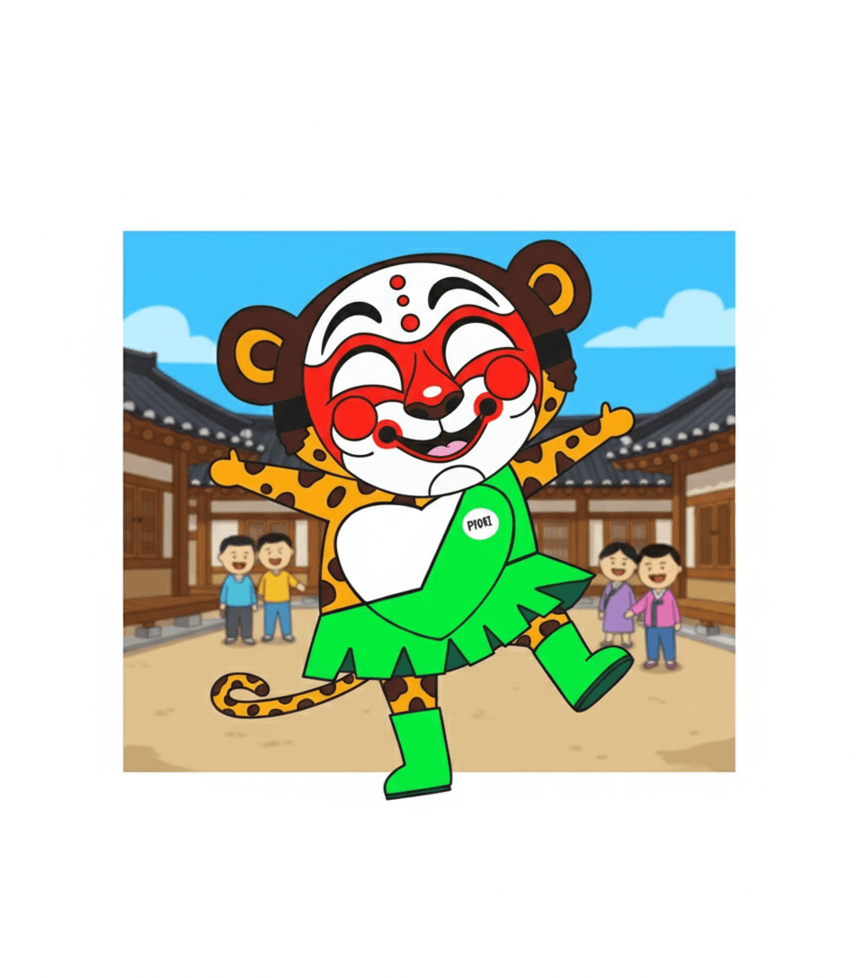 탈춤추는 표리