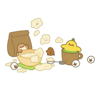 몽글몽글 칭구들