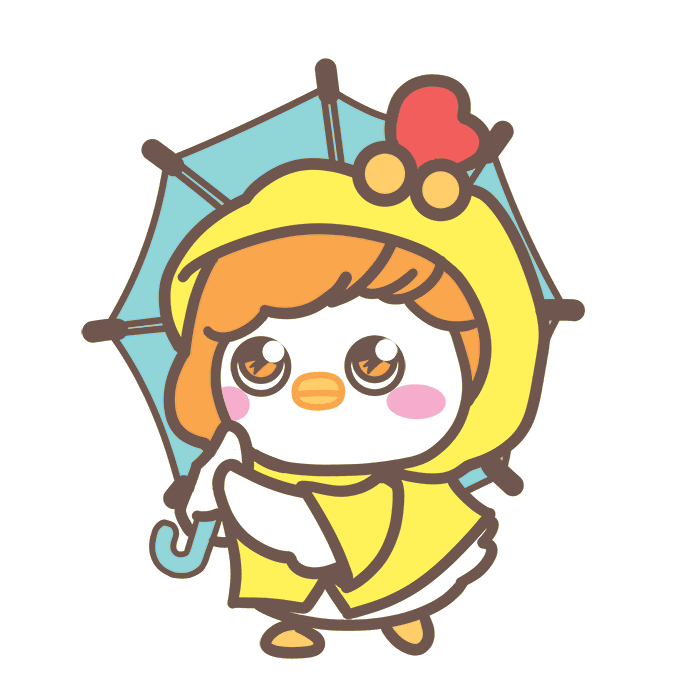 장마철 사탕