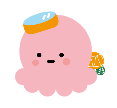 요드레의 애착 문어