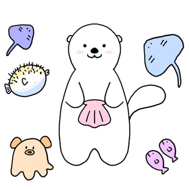 쿠리와 바다친구들