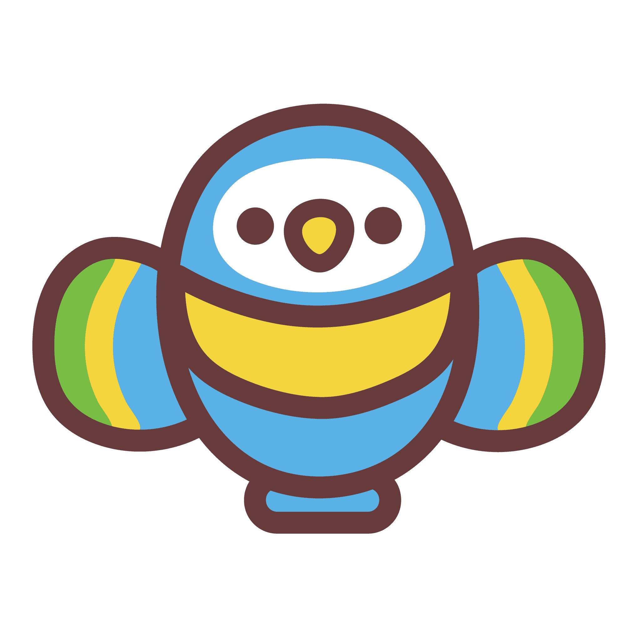 블루
