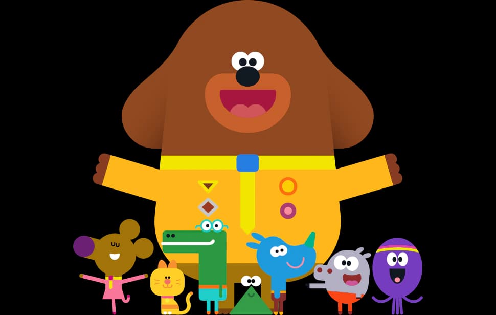 HEY DUGGEE 