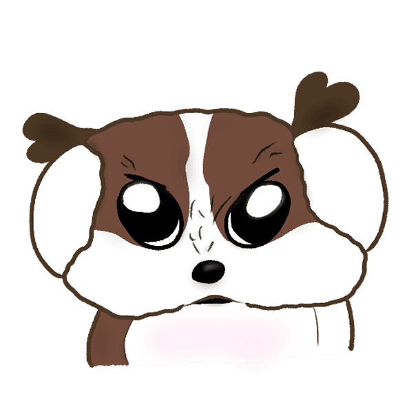 빡친 모습