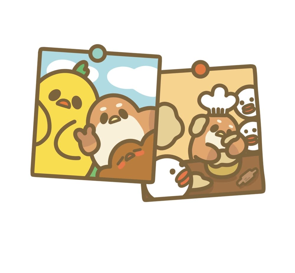 말랑콩떡칭구들