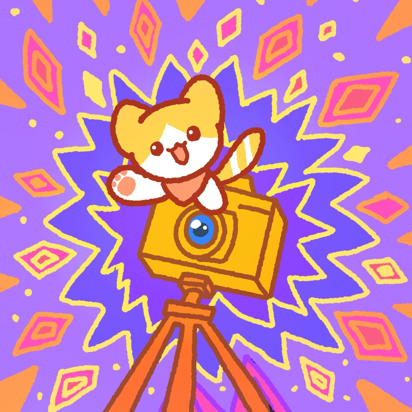 카메라 삠삐
