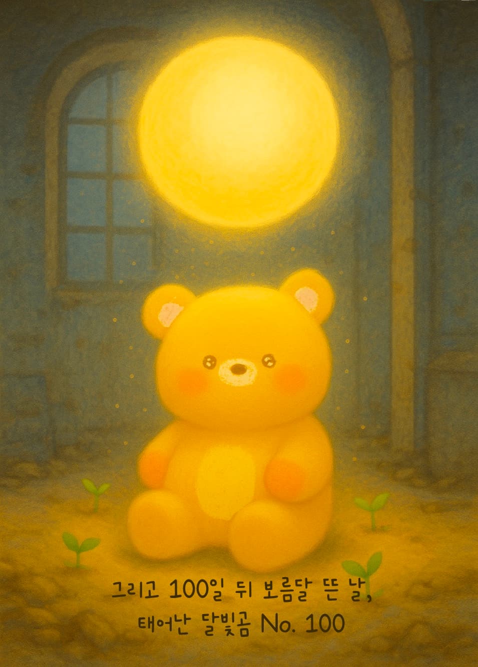 막내 달빛곰 No. 100