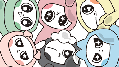 모여있는 뭉치즈