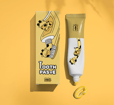 긴목이짤목이 치카치카