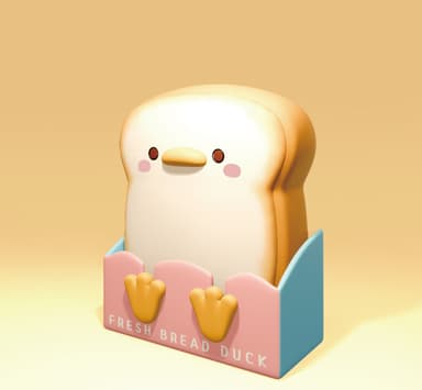 토스트 비비덕