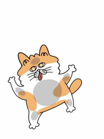 창문에 딱 붙은 삐삐