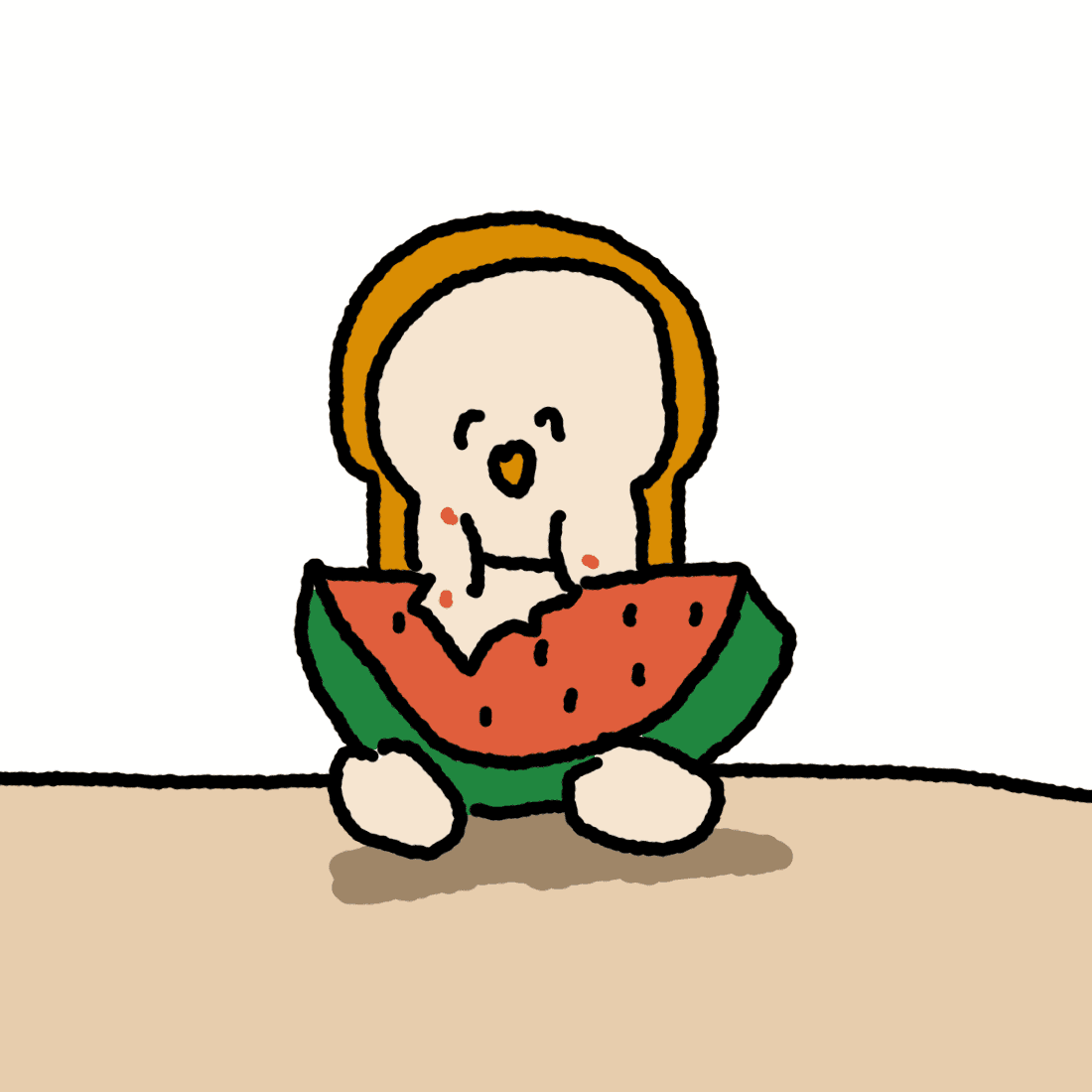 수박먹방