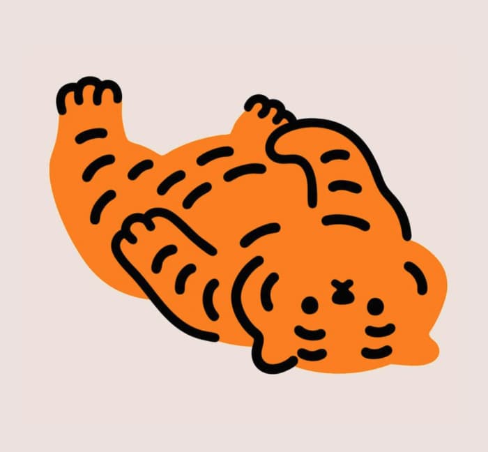 적호 뚱랑이 TOFFEE