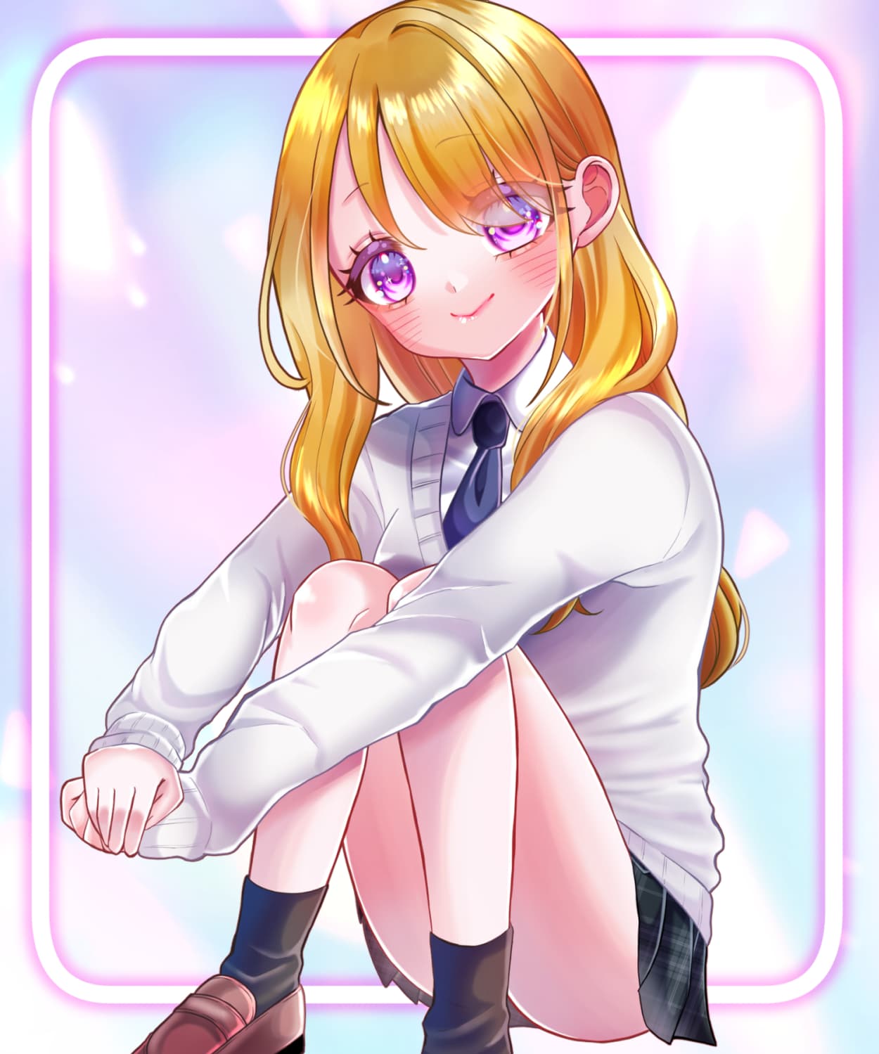 Kawaii Shool Girl