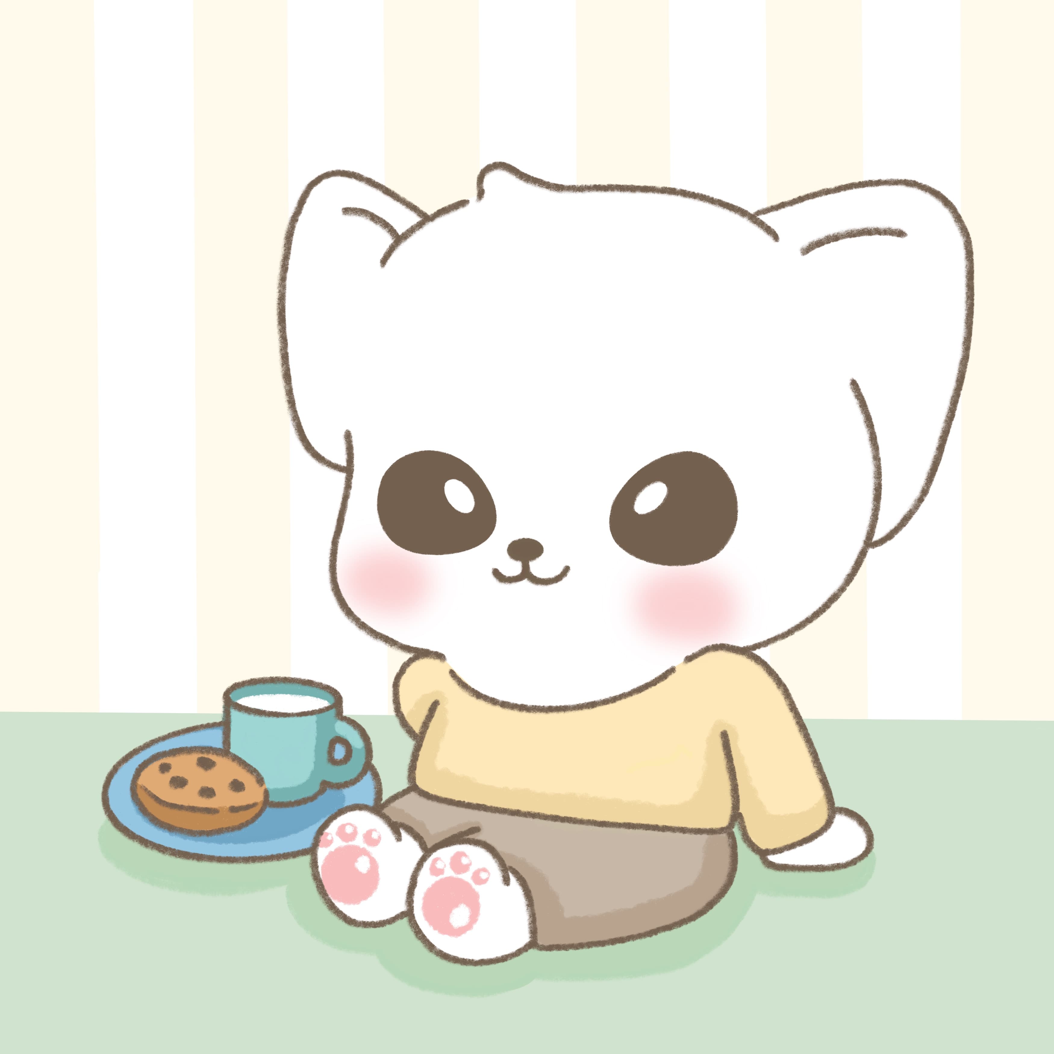 휴식중인 아울이
