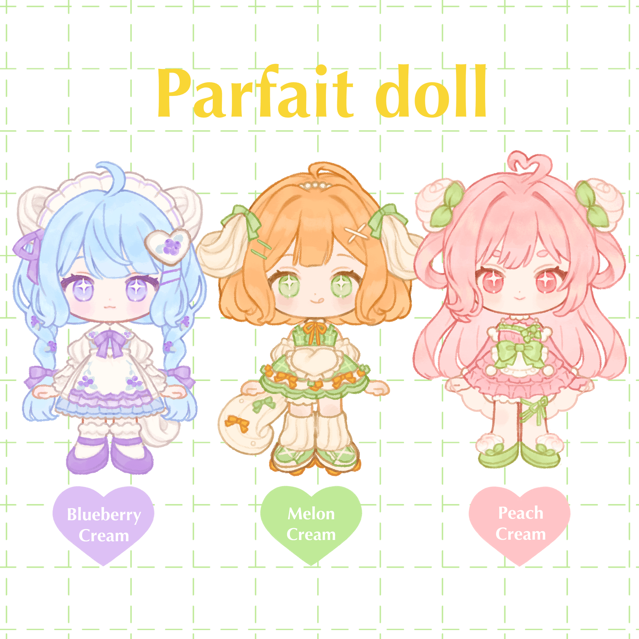 パフェドール(Parfait doll)