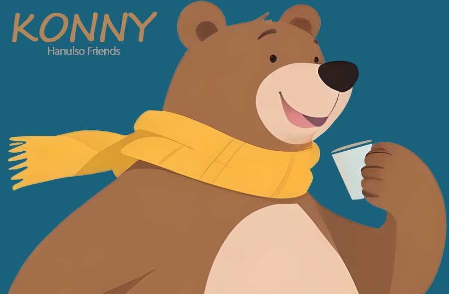 KONNY BEAR COFFEE