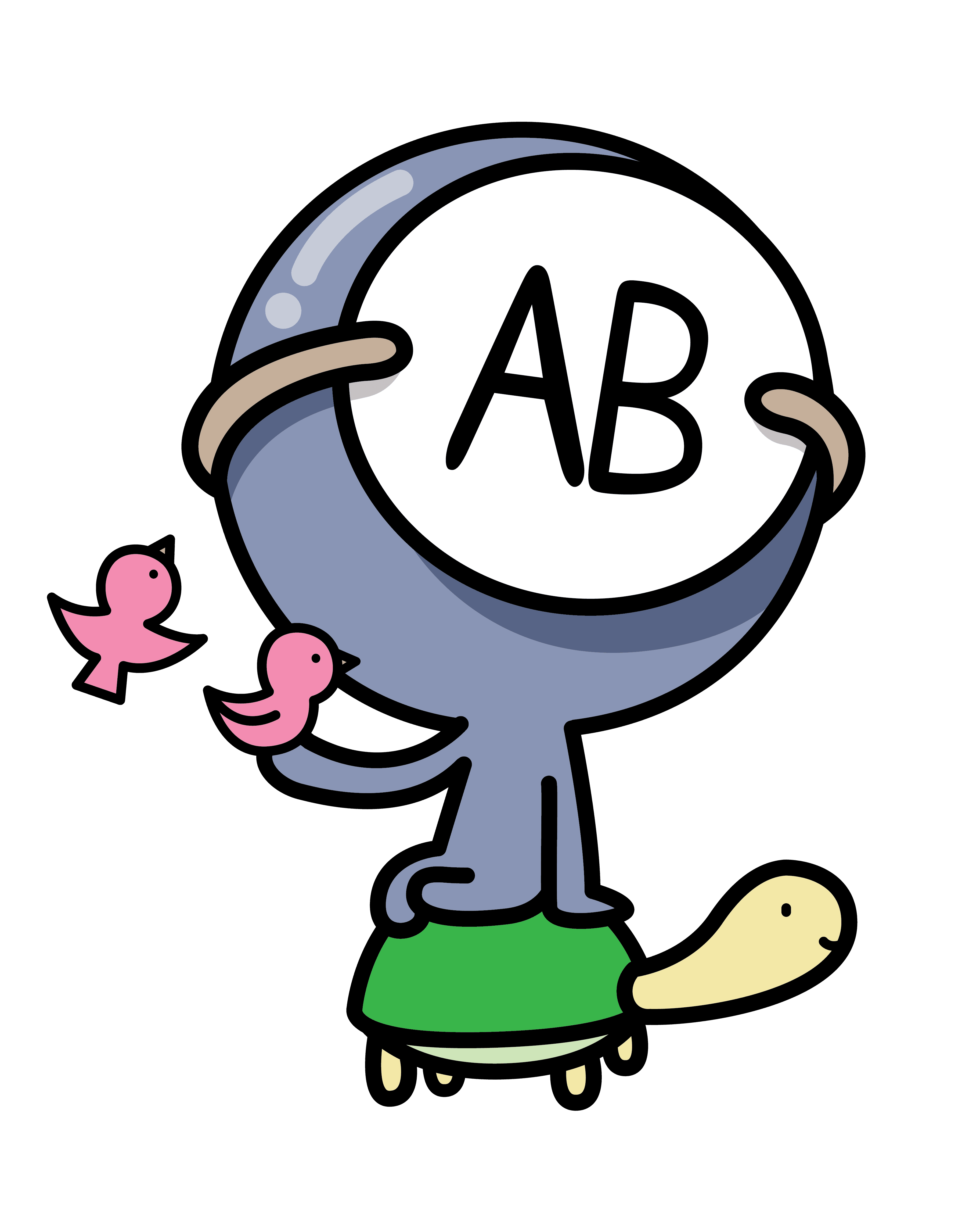 자연과 물아일체 AB형