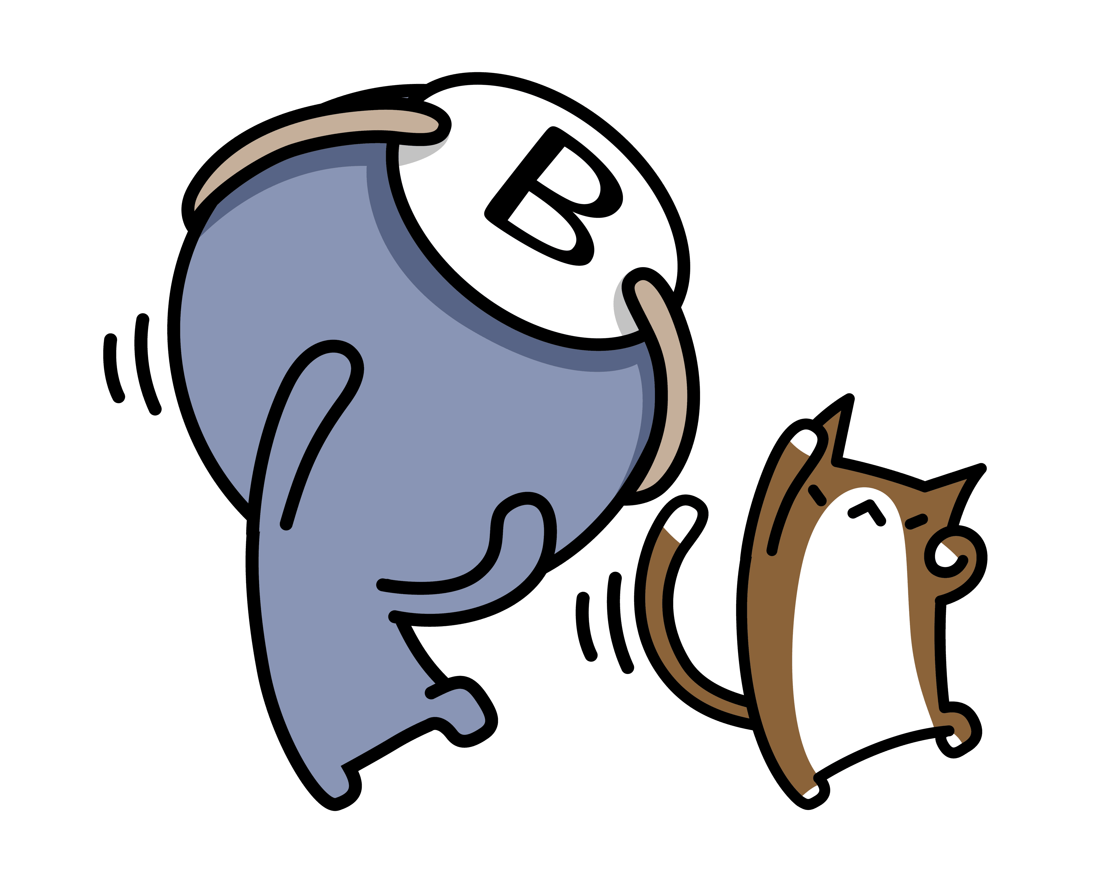 B캣 단짝 B형