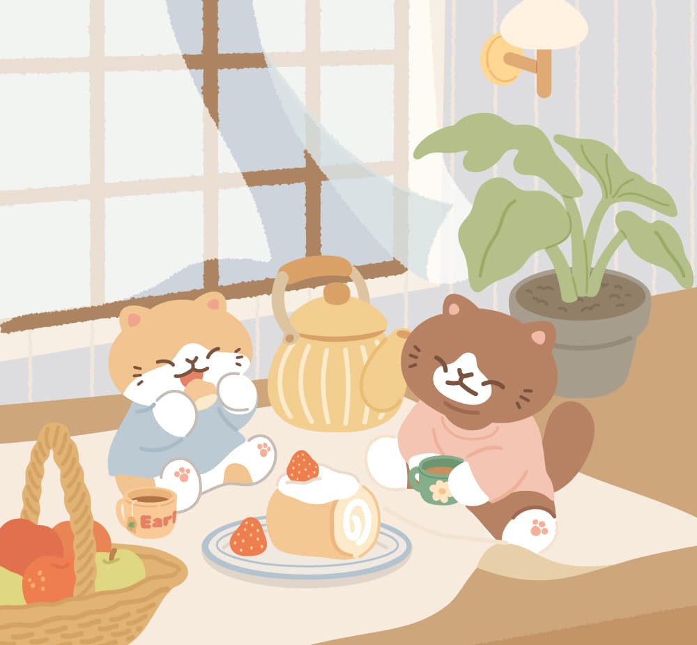 달달구리 타임!