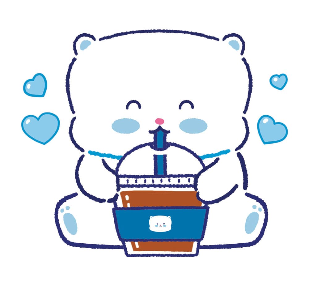 커피마시는 블루뭉