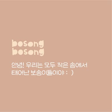 보송보송 보송프렌즈