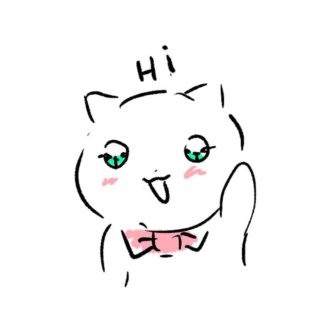 안녕하는 여리냥