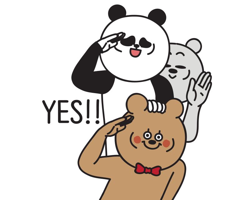 쓰리곰 THREEGOM