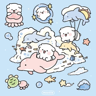 무스와 돌고래