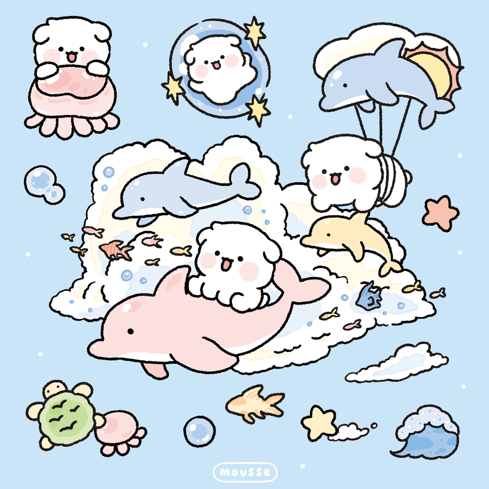 무스와 돌고래