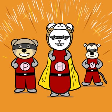인크레더블 패러디. 출퇴근길 히어로 호푸미