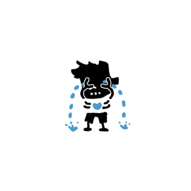 Crying Zombie Boy