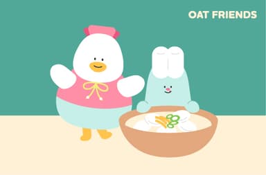 오트프렌즈의 설날
