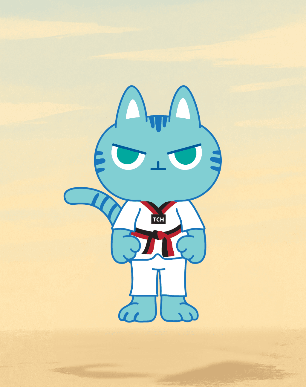 태냥이!