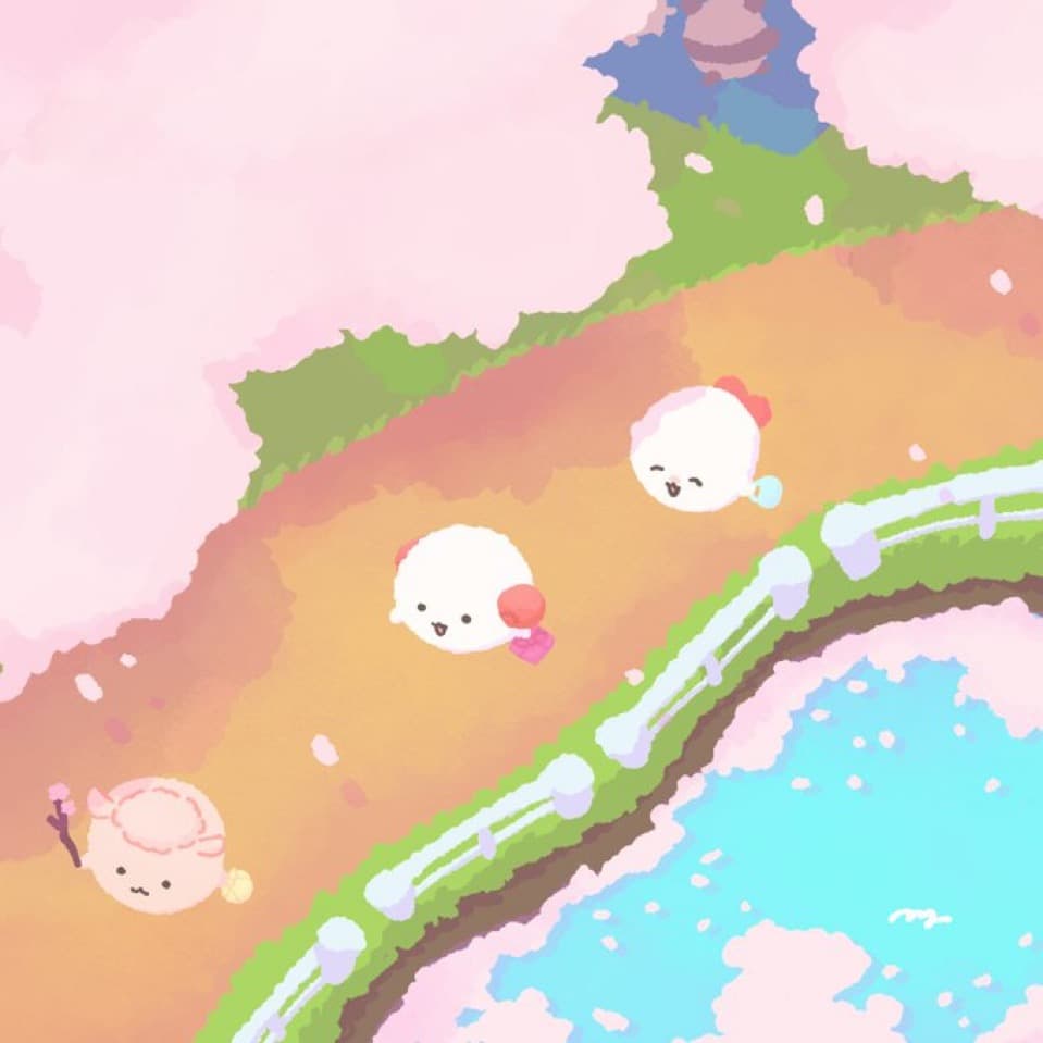 お花見