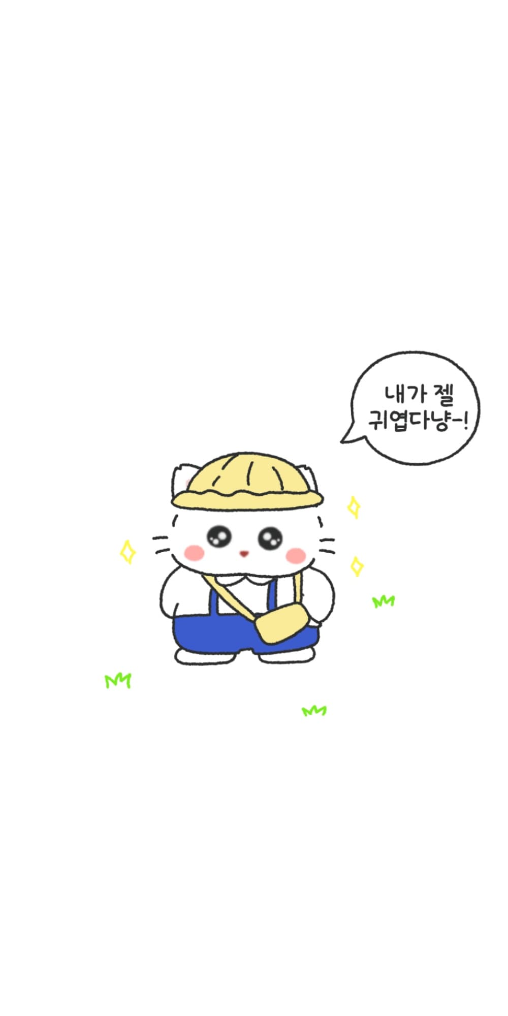 내가 이 구역의 짱이라냥