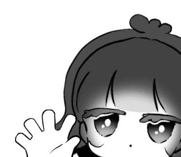 ぽぷらげ黒色