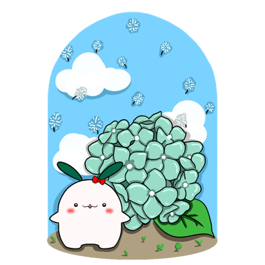 수국과 에리