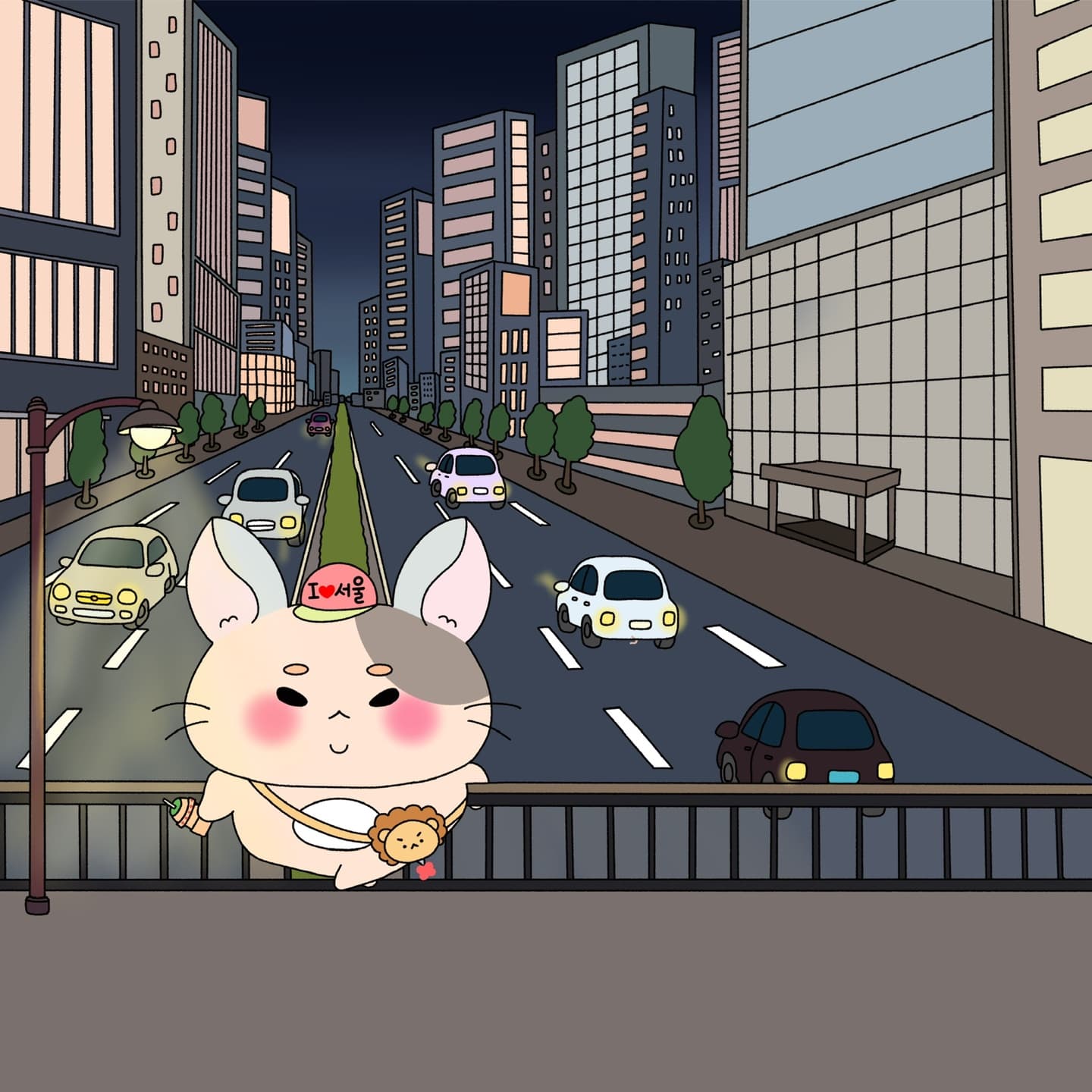 서울쥐 킴봉잌