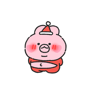 산타복입은 또찡이
