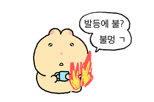 불멍 맹끼