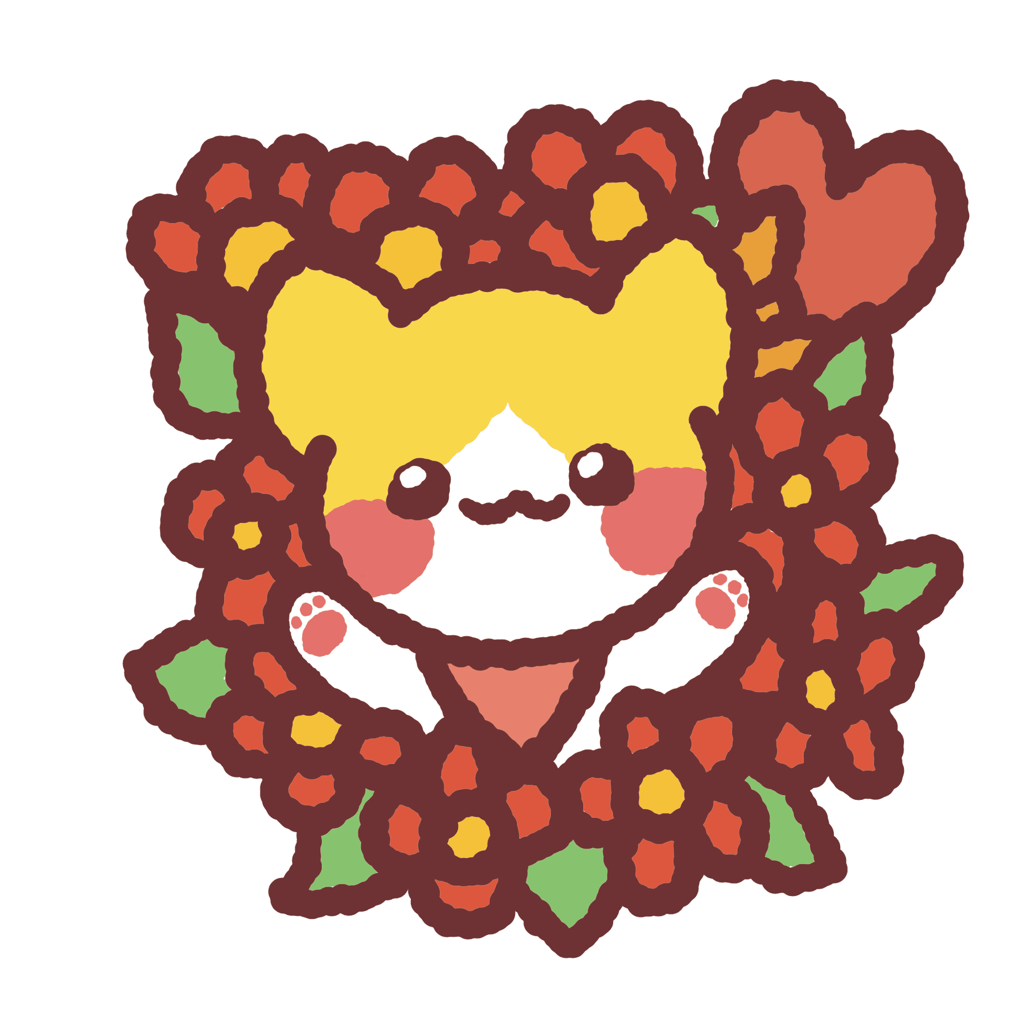 꽃 삠삐
