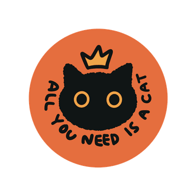 All you need is a cat