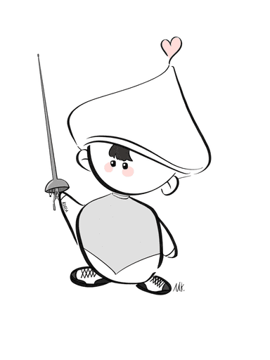 캐리커쳐 멜라
